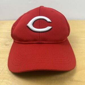 Cincinnati Reds OC Sports Youth Hat Strap Back Red